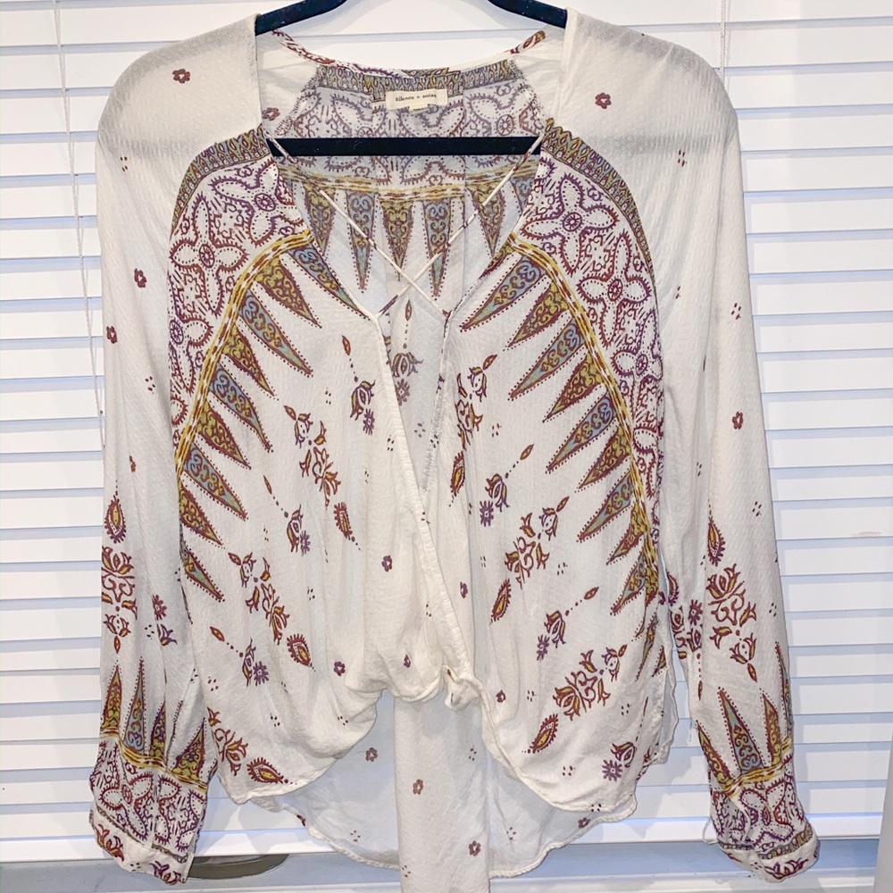 Urban outfitters Aztec pattern tunic